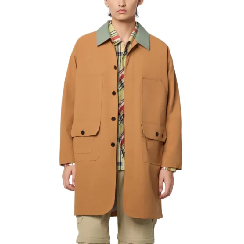 Timberland Coats Men's Wheat Moderate