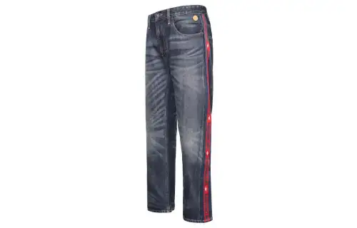 A BATHING APE Jeans Men's Navy Blue