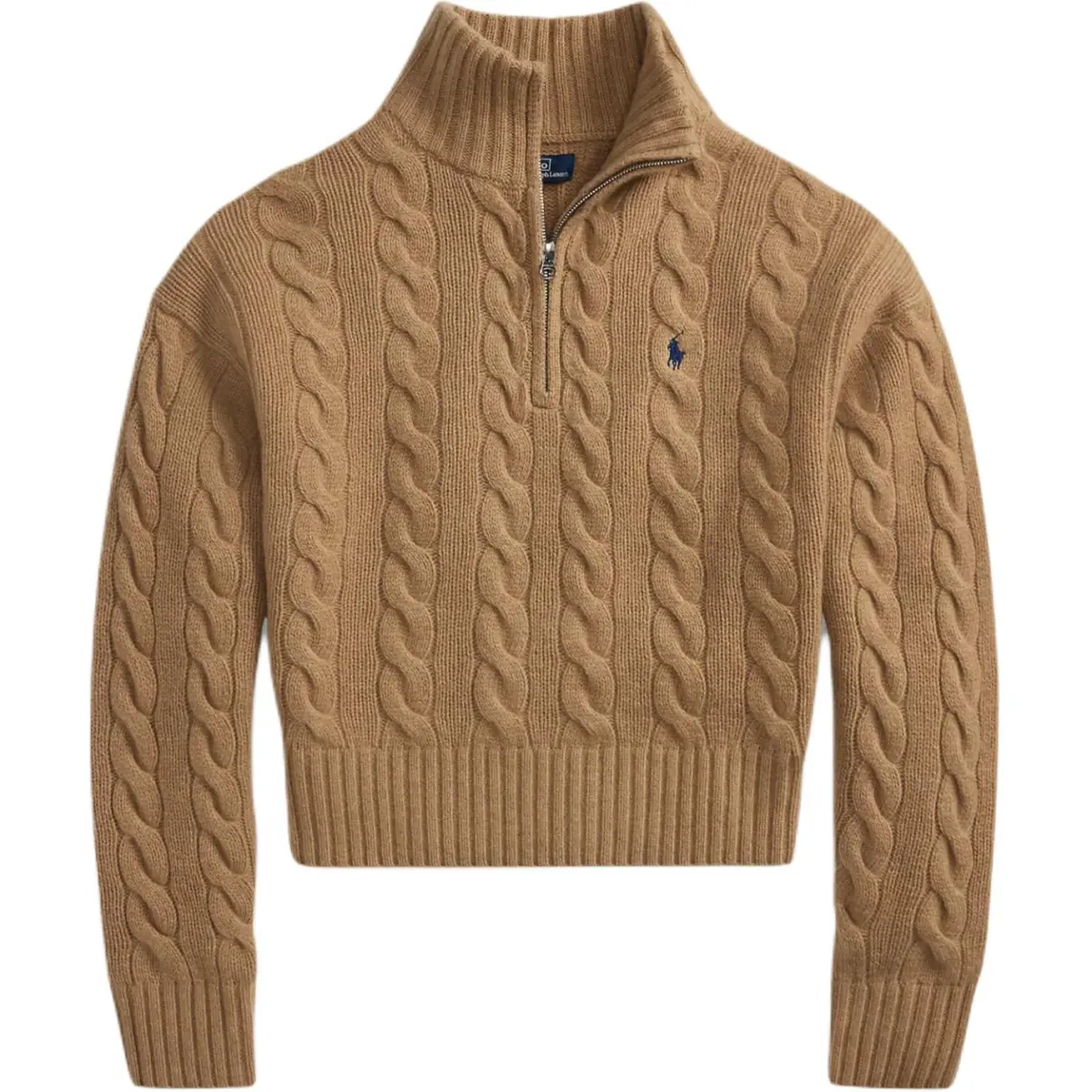 Polo Ralph Lauren Sweater Loose Fit Women's Camel