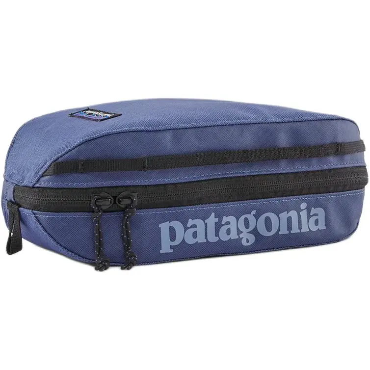 Patagonia Polyester Travel Storage Bag Unisex Dark Blue