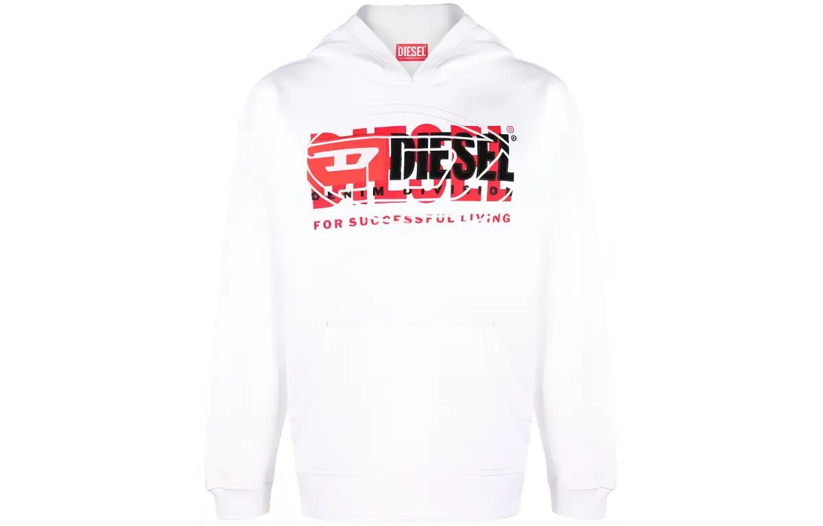 DIESEL SS24 Sweatshirt Men's White