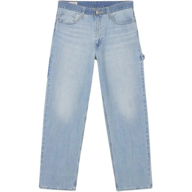 Levi's Jeans Men's Light Sea Blue Moderate Wide Leg Pants