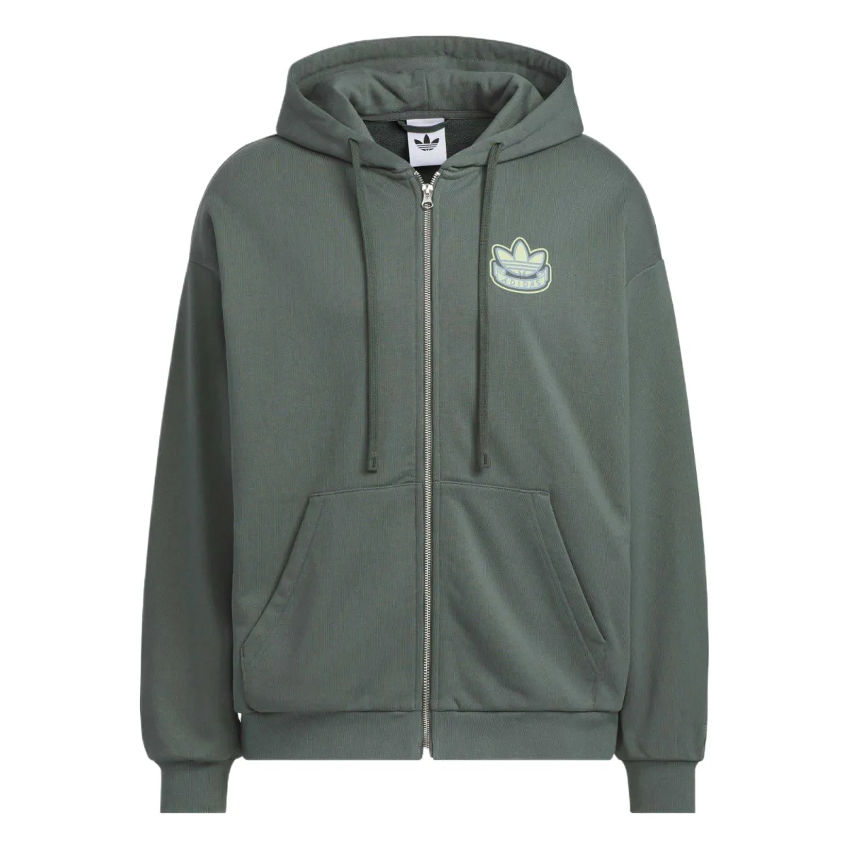 Adidas Originals Jackets Unisex Ivy Green Hooded (Non-detachable) Moderate Other