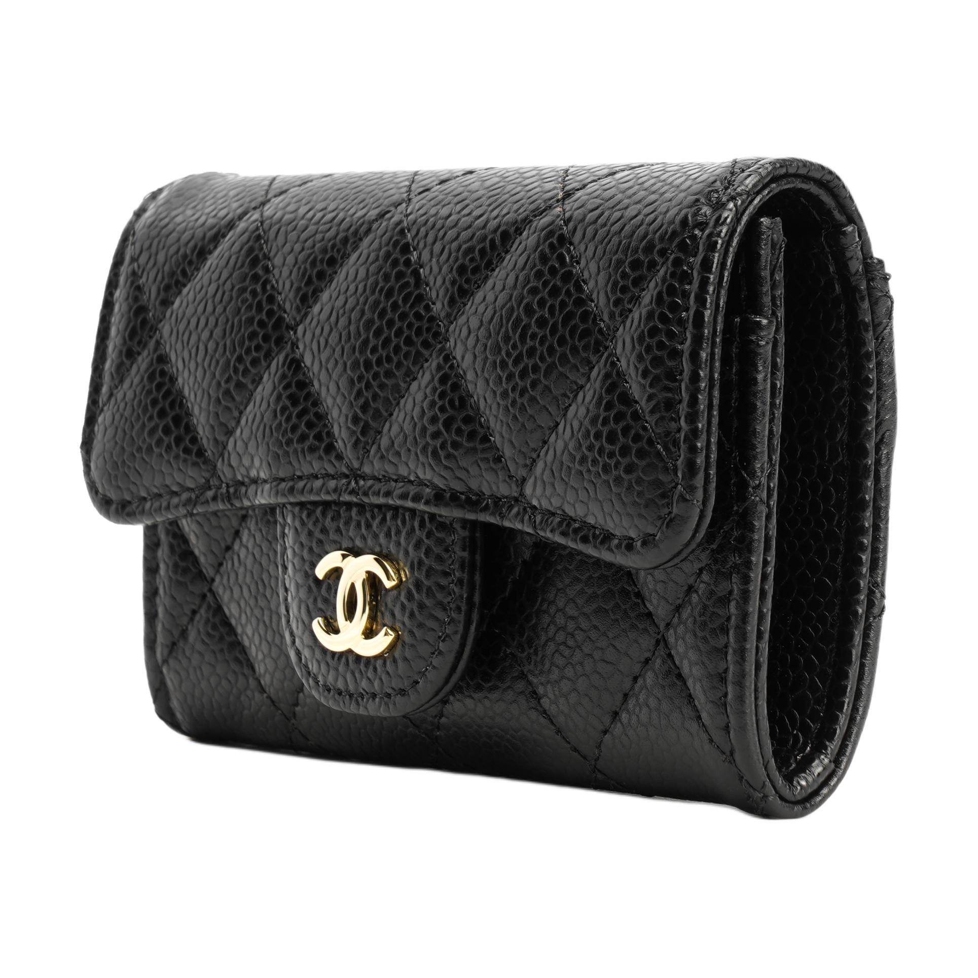 Женский кошелек Chanel (черный) — фото 2