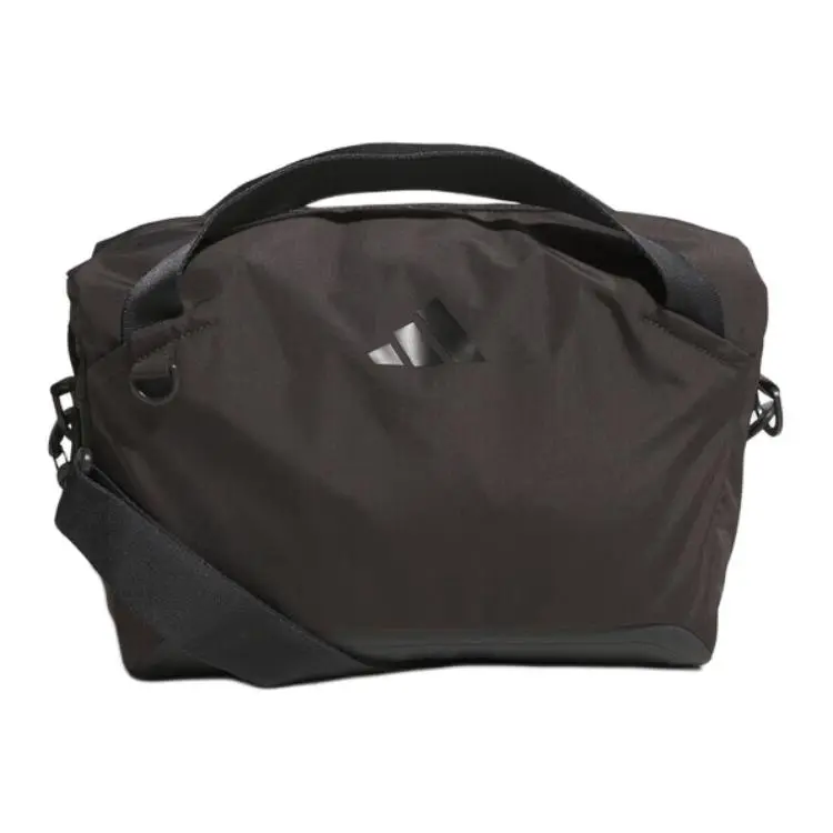 Adidas Polyester Handbags Unisex Black