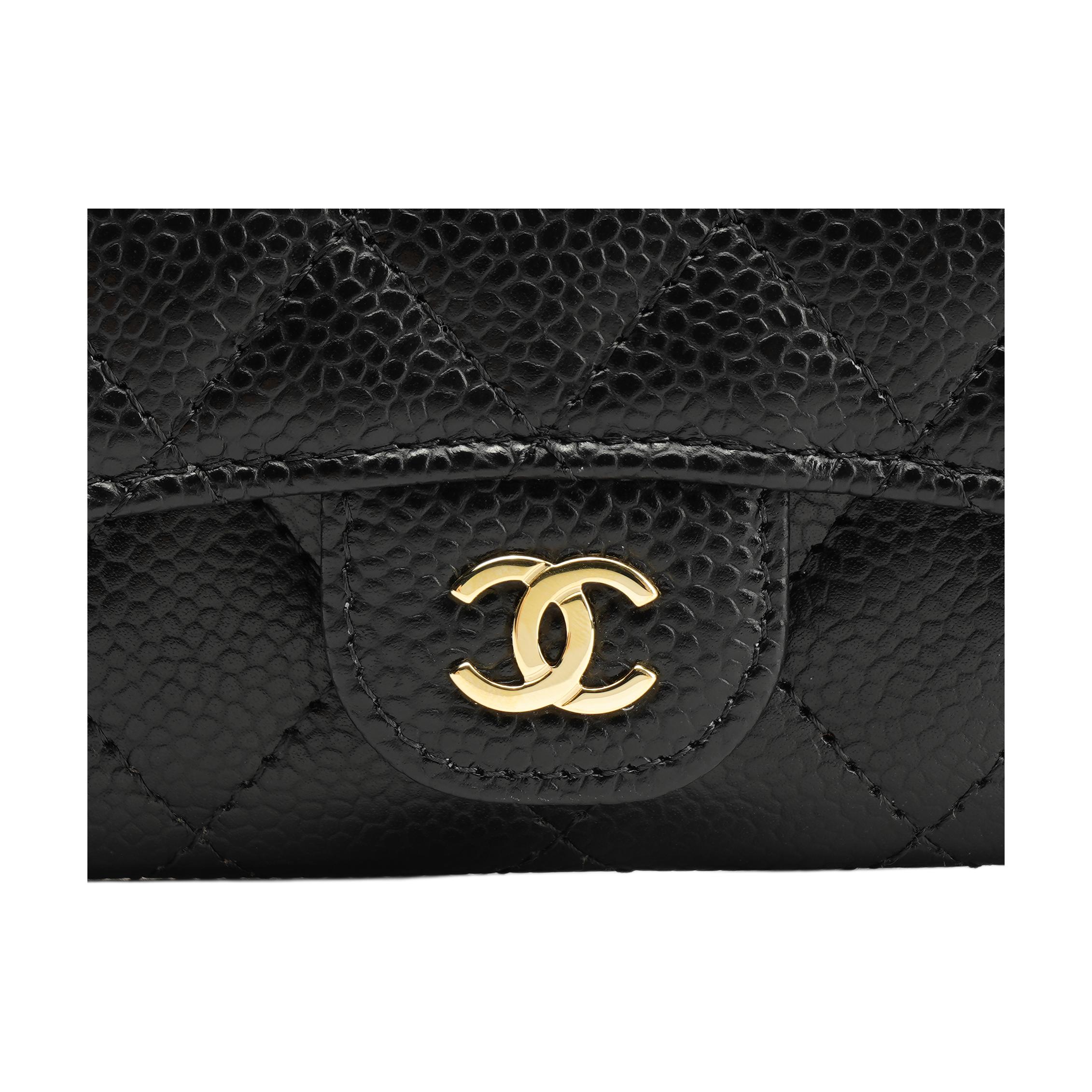 Женский кошелек Chanel (черный) — фото 5