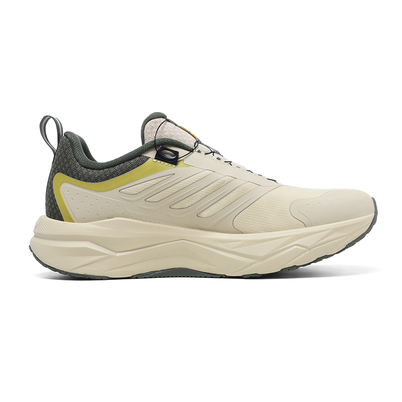 PEAK State Pole Cushioning Abrasion Resistant Slip Resistant Low top Casual Running Shoes Men’s