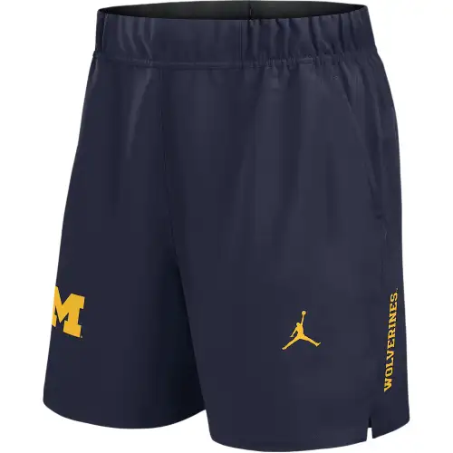 Jordan Michigan Primetime Victory Primary Logo Men’s Jordan Brand Dri-FIT College Shorts