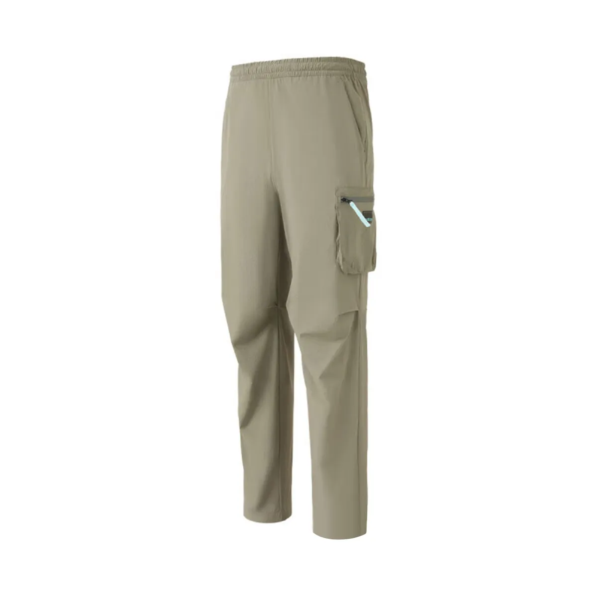 Adidas Cargo Pants Men's Light Olive Moderate Straight Fit Pants