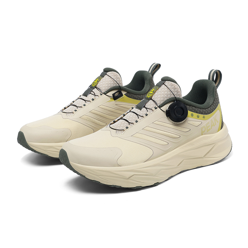 PEAK State Pole Cushioning Abrasion Resistant Slip Resistant Low top Casual Running Shoes Men’s