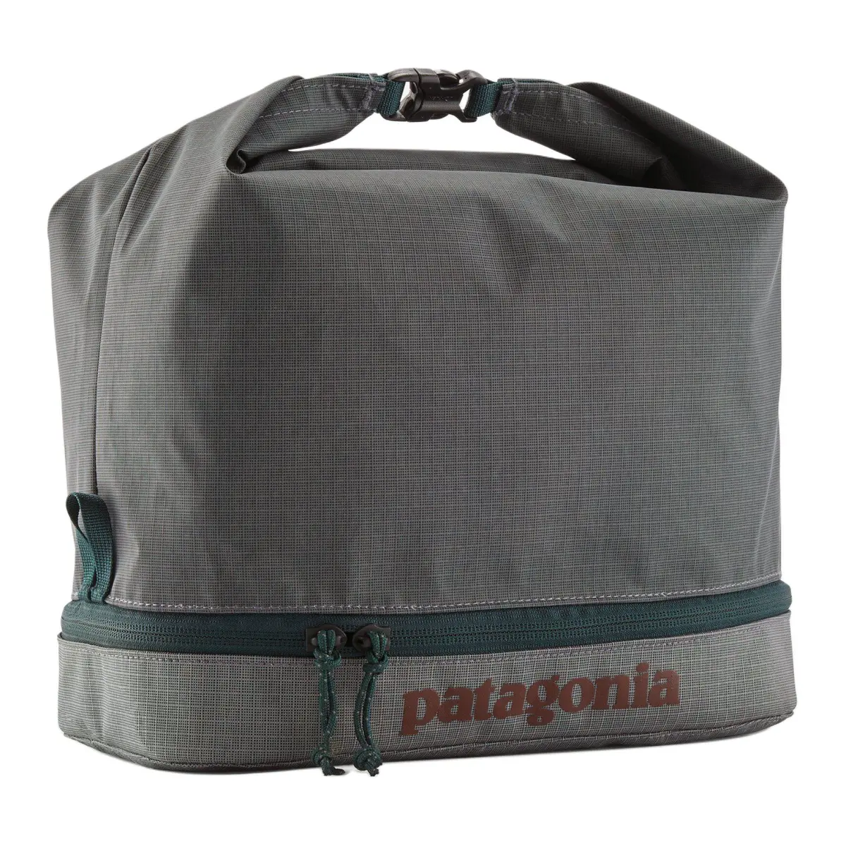 Patagonia Black Hole Polyester Handbag Travel Organizers Unisex Gray