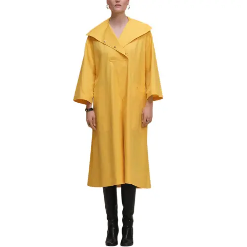 HERMES FW25 Long Sleeved Dress Women's