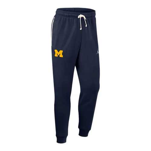 Jordan Michigan Sideline Men's Jordan Brand Dri-FIT College Taper Pants