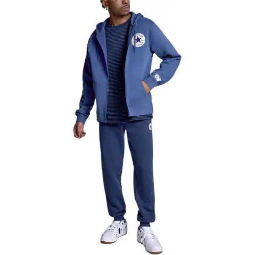 Converse Chuck Taylor All Star Patch Full Zip Hoodie
