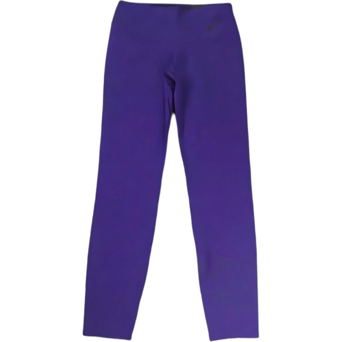 Nike Swoosh Yoga Pants Women’s Purple Moderate
