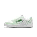 Li Ning Floating Boat Green Wilderness Chasing The Wind Cushioning, Wear Resistant Low top Skateboard Shoes Men's