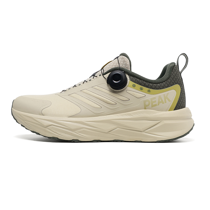 PEAK State Pole Cushioning Abrasion Resistant Slip Resistant Low top Casual Running Shoes Men’s