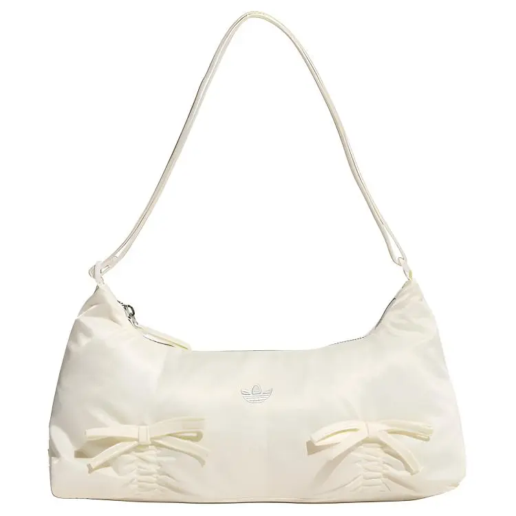 Adidas Originals Trefoil Polyamide Shoulder Bag Regular Women's Cream White