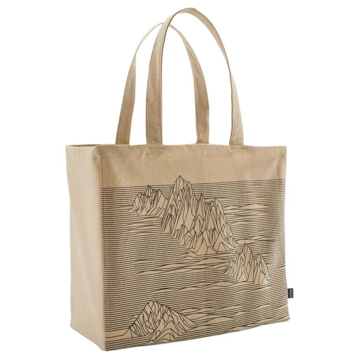 Patagonia Recycled Polyester Tote Bag, Shoulder Bag Extra Large Women's Tan