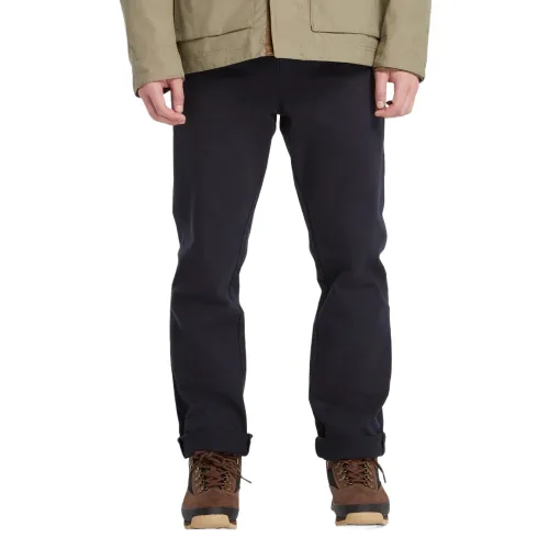 Timberland Casual Pants Men's Dark Sapphire Moderate Straight Fit Pants