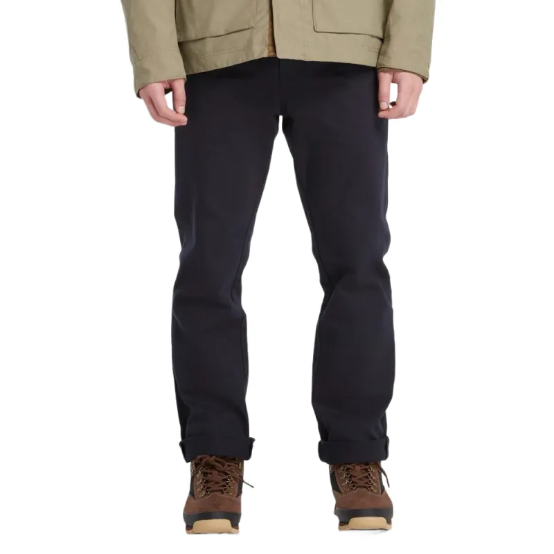 Timberland Casual Pants Men's Dark Sapphire Moderate Straight Fit Pants