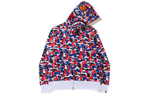 Bape Store London Separate Shark Full Zip Hoodie