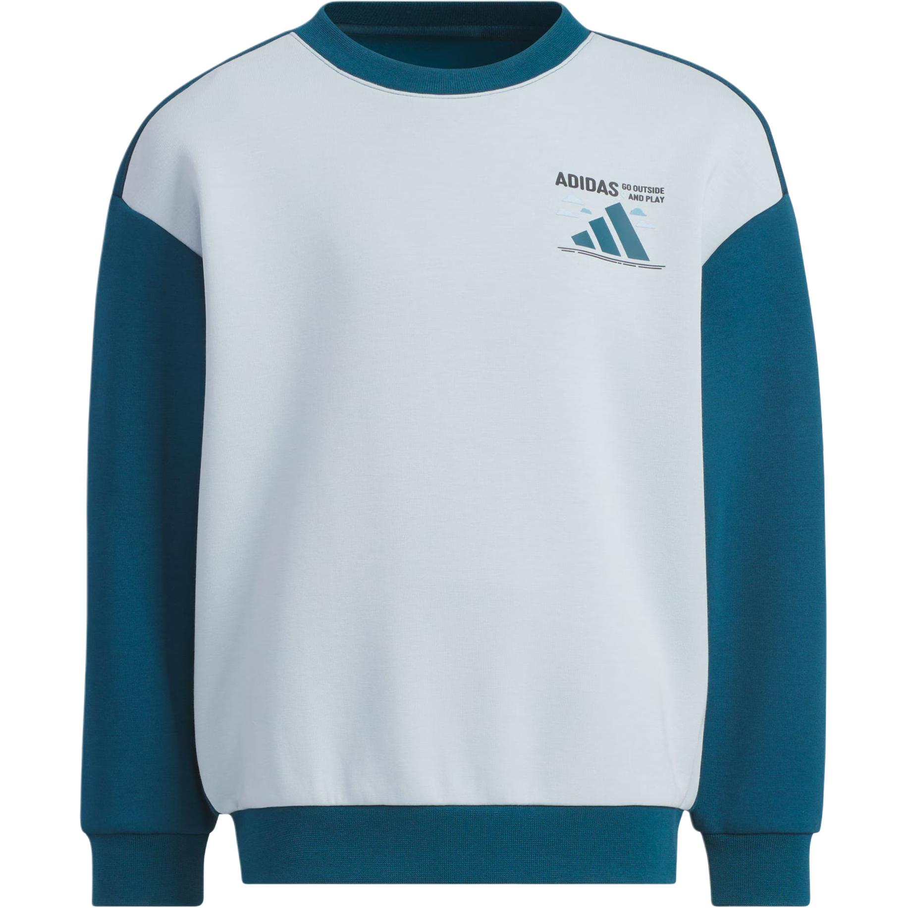 Мужское худи adidas Sportswear KNITWEAR (серое)