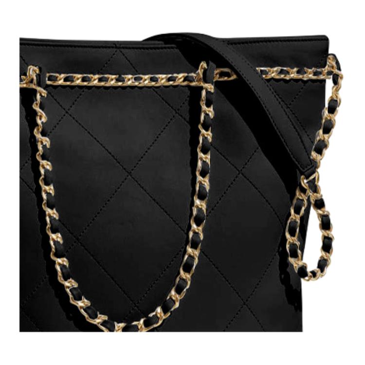 Женская сумка Chanel Tote (черная) — фото 4