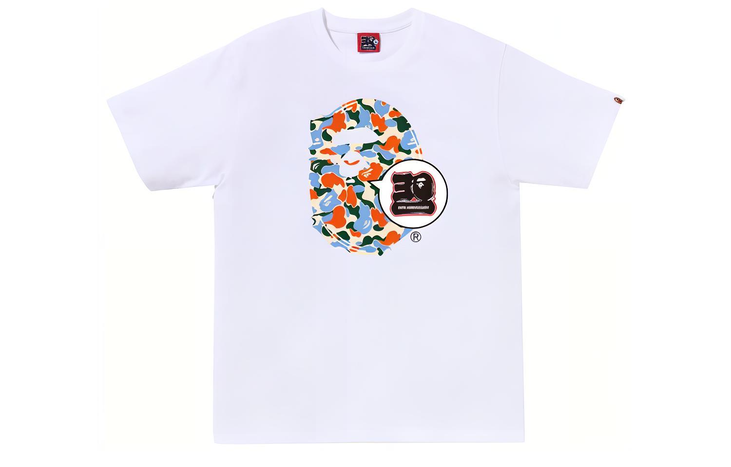 Bape Store Indonesia Bape 30th Anniversary Ape Head Tee Set