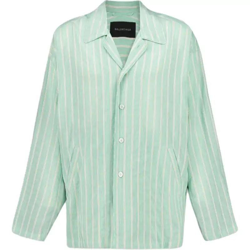 Balenciaga FW25 Shirt Loose Fit Men's
