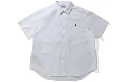 A BATHING APE Shirts Men's Lapel Moderate Other