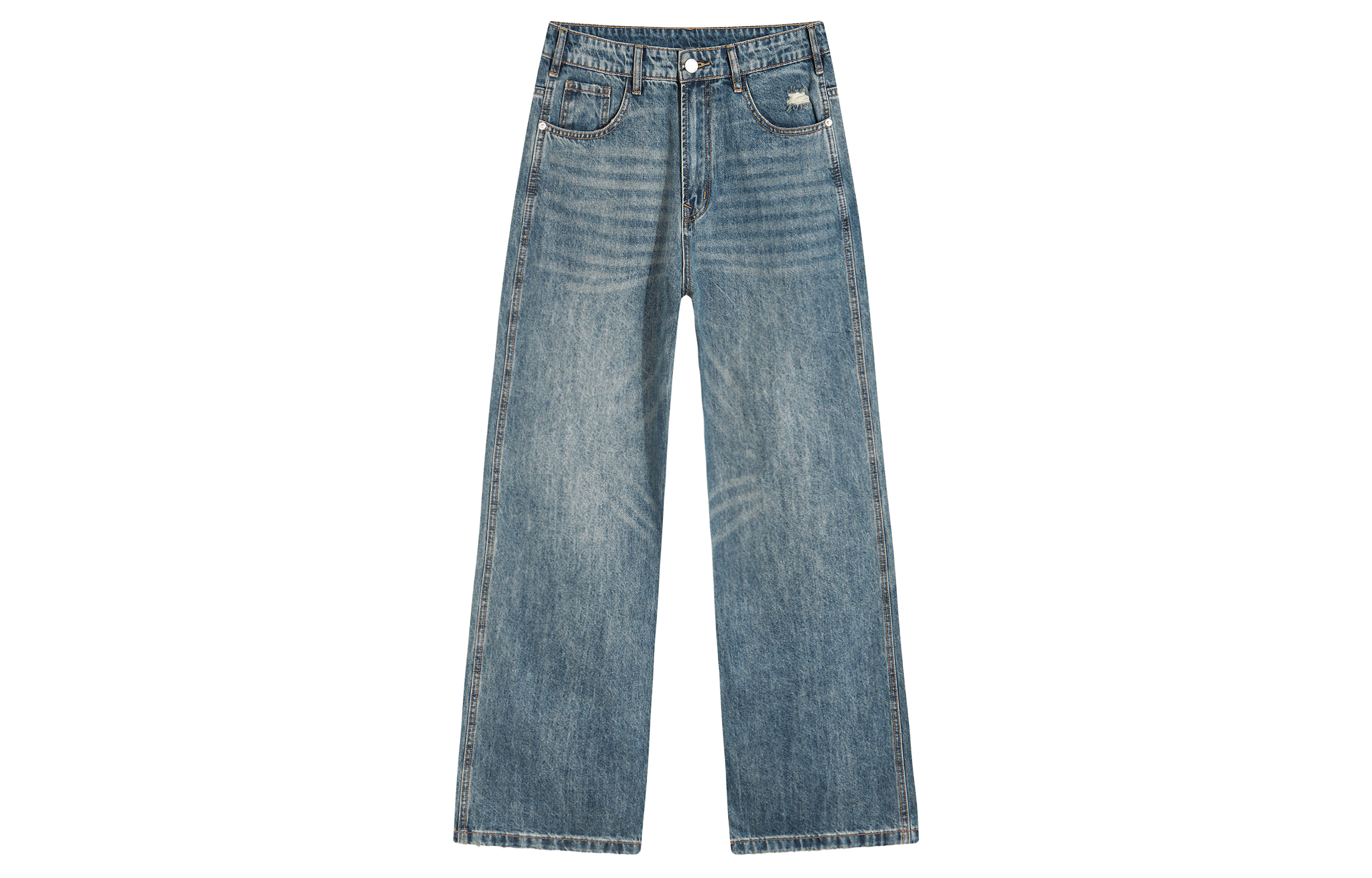 66/ROUTE 66 Jeans Unisex Moderate Straight Fit Pants