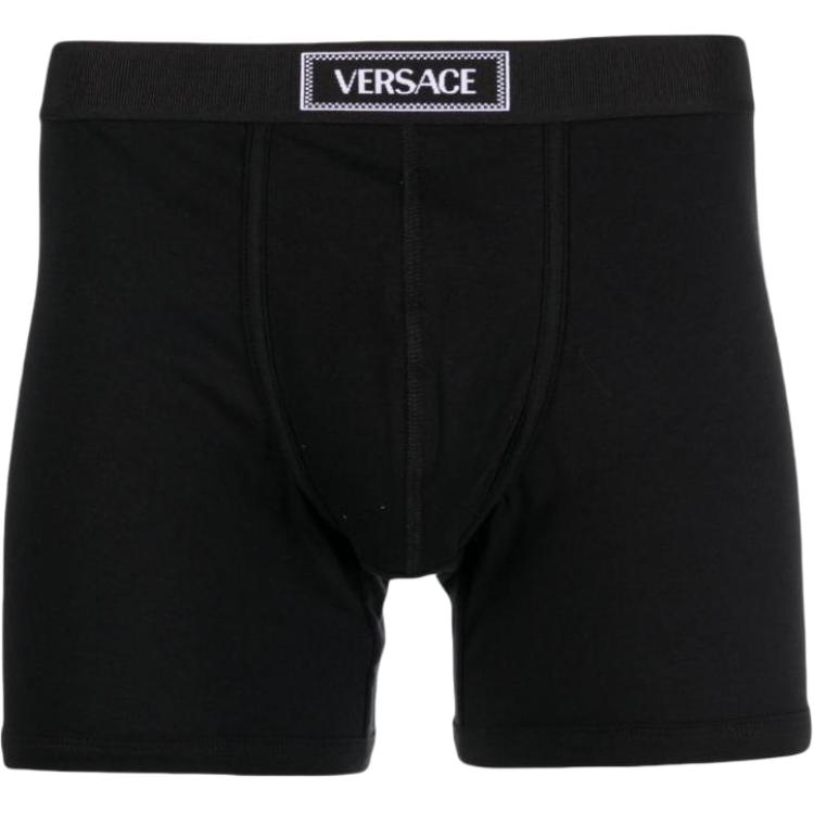 Мужские трусы-боксеры Versace (черные)