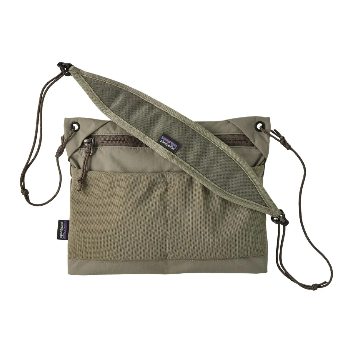 Patagonia Terravia Nylon Crossbody Bags Unisex River Rock Green