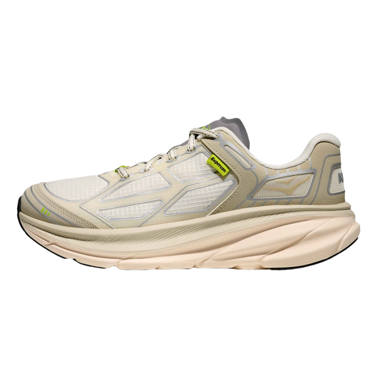 SUPERVSN x HOKA ONE ONE CLIFTON ONE 9 Running Shoes Unisex Ice Gray