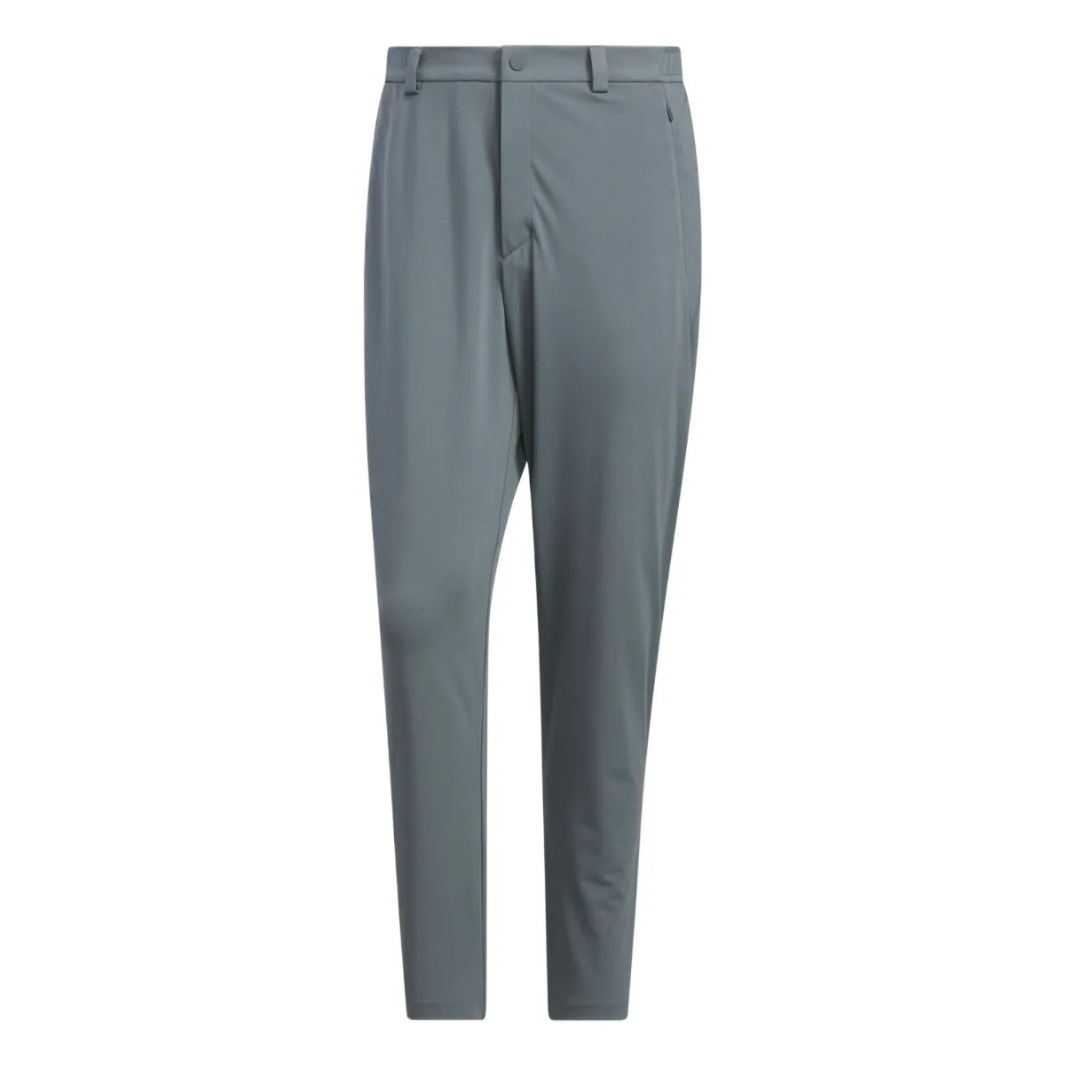 Adidas Casual Pants Men's Oxide Blue Moderate Straight Fit Pants