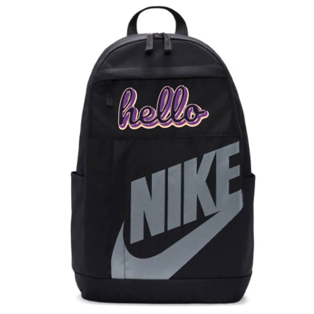 Nike Fabric Backpack Unisex Black