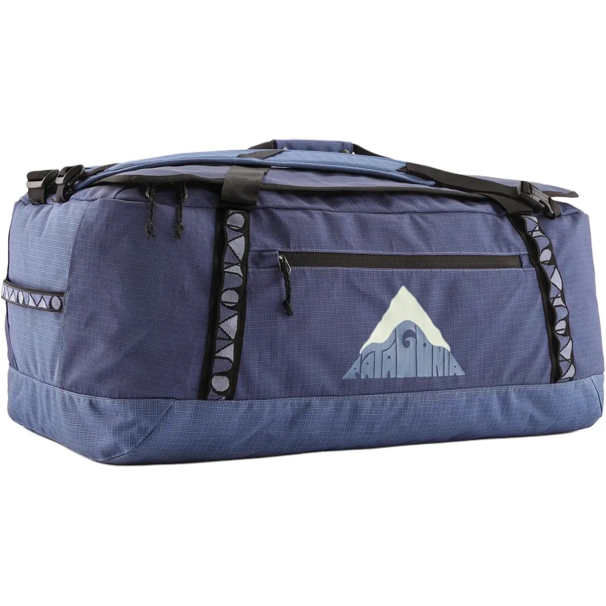 Patagonia Black Hole 70L Recycled Polyester Travel Bags Unisex Blue