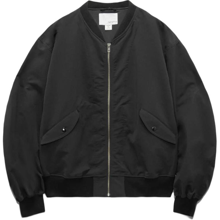Куртка nanamica FW25 ALPHADRY Field Jacket (черная)