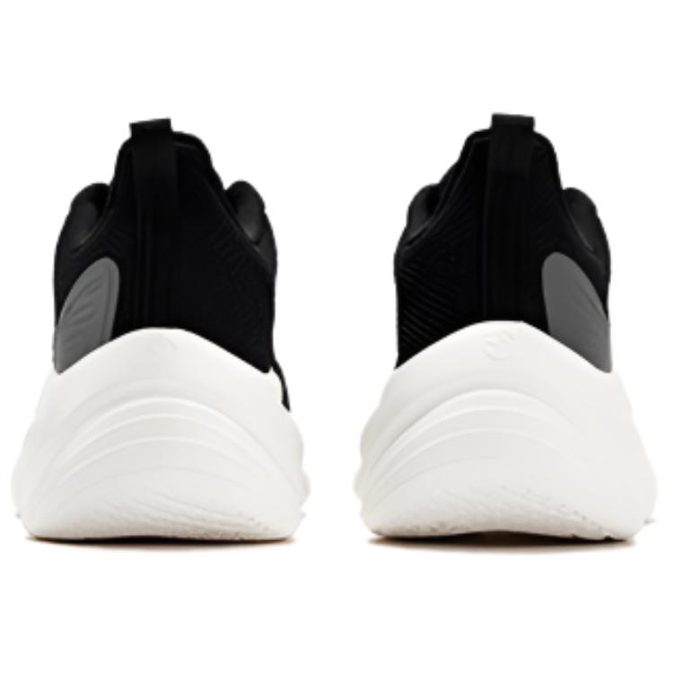 361° Cushioning Breathable Lightweight Low top Casual Running Shoes Women’s Black White