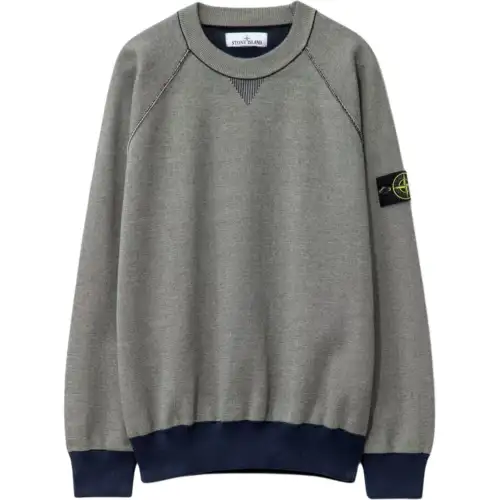 STONE ISLAND Sweatshirt Men's Gray