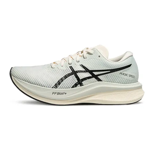 ASICS Magic Speed 3.0 Lightweight Rebound Low top Racing Running Shoes Women's Blue Black
