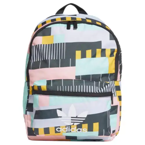 Adidas Originals Polyester Backpack Unisex Multicolor