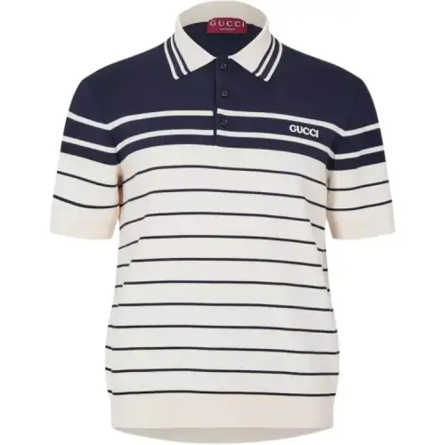 GUCCI Embroidery Polo Shirt