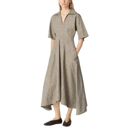 Bottega Veneta FW25 Short Sleeved Dress Women's