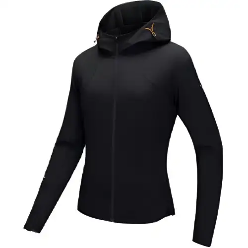 Anta Running Collection Jackets & Coats Women's Basic Black