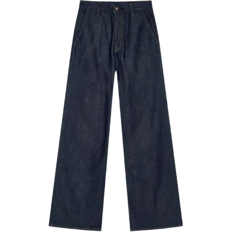 Calvin Klein Jeans Women's Black Moderate Straight Fit Pants