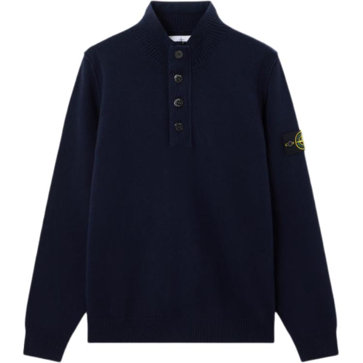 Худи STONE ISLAND (темно-синее)