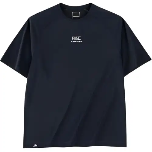 Anta T Shirt Men's Night Sea Black