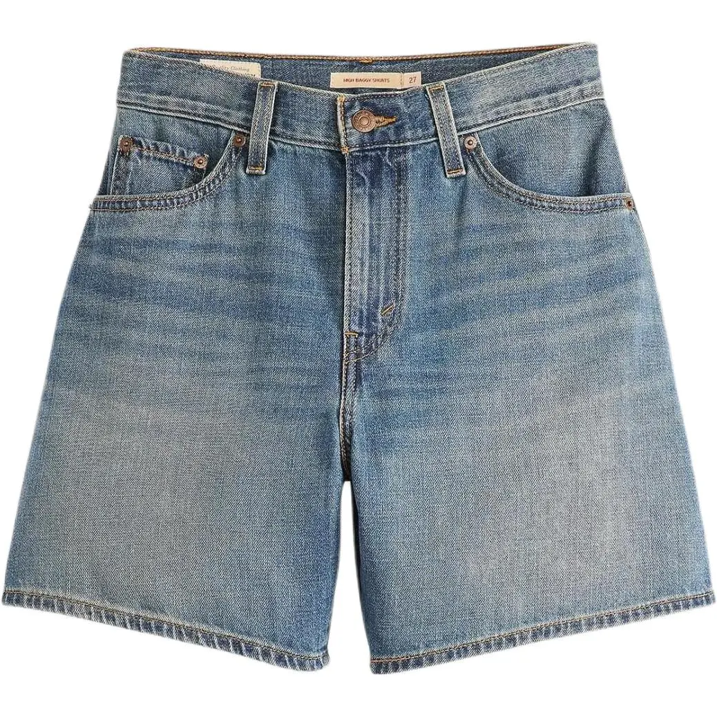Levis high-rise shorts